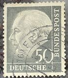 [Professor Dr. Th. Heuss, type AV18]