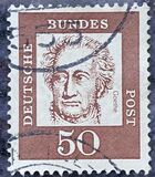 [Famous Germans - Fluorescent Paper, type GC]