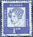 [Famous Germans - Fluorescent Paper, type GH]