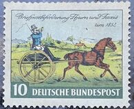 [The 100th Anniversary of the First Stamp From Thurn & Taxis, type AE]