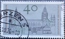 [The 1000th Anniversary of the Mainz Cathedral, type XL]