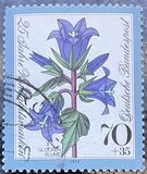 [Charity Stamps - Flowers, type WN]