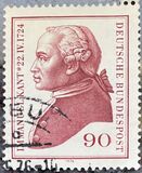 [The 250th Anniversary of the Birth of Immanuel Kant, Philosopher, type VY]