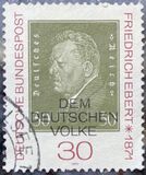 [The 100th Anniversary of the Birth of Friedrich Ebert, type QV]