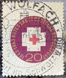 [The 100th Anniversary of the International Red Cross, type HS]