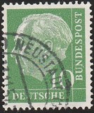 [Professor Dr. Th. Heuss, type AV8]