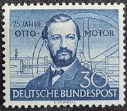 [The 75th Anniversary of the Otto-Motor, type U]