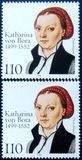 [The 500th Anniversary of the Birth of Katharina von Bora, tip BQI]