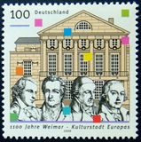 [The 1100th Anniversary of Wiemar - European Capital of Culture 1999, tip BQH]