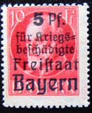 [Charity Stamps - Overprinted "Für Kriegsbeschädigte", type Q]