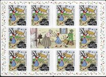 [Charity Stamps - Little Red Riding Hood, type DDR]