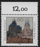 [The 1250th Anniversary of Erfurt, type BAF]