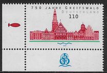 [The 750th Anniversary of the City of Greifswald, tip BTM]