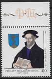 [The 500th Anniversary of the Birth of Philipp Melanchthon, Scientist, tip BLL]