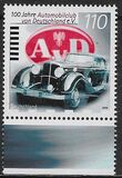 [The 100th Anniversary of the German Automobile Society, tip BQW]