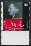 [The 70th Anniversary of the Death of Friedrich Ebert, 1871-1925, type BTB]