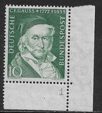 [Carl F. Gauss, type BE]