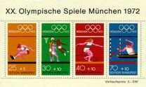 [Olympic Games - Munich, Germany, type TG]