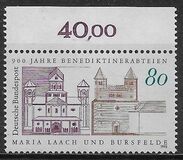 [The 900th Anniversary of the Benedictine Monasteries Maria Laach and Bursfelde, type BCN]