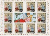 [Charity Stamps - Sleeping Beauty, type DBK]