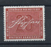 [The 125th Anniversary of the Birth of Heinrich von Stephan, type BX]