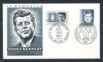 [The 1st Anniversary of the Death of J.F.Kennedy, type JQ]