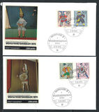 [Charity Stamps - Marionettes, type QM]