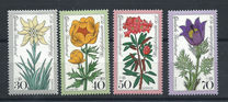 [Charity Stamps - Alpine Flowers, type YH]