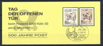 [The 500th Anniversary of Postal Communication in Europe, tip ATS]