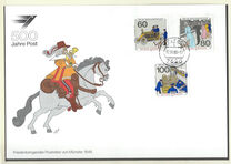 [Charity Stamps - Postal Delivery & Telephone Communication, type AUV]