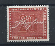 [The 125th Anniversary of the Birth of Heinrich von Stephan, type BX]