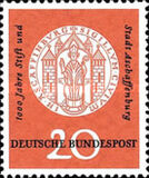 [The 1000th Anniversary of the Town of Aschaffenburg, type CX]