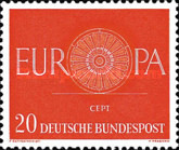 [EUROPA Stamps, type FK1]