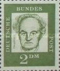 [Famous Germans - Fluorescent Paper, type GI]