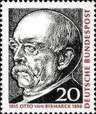 [The 150th Anniversary of the Birth of Otto von Bismarck, type KA]