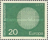 [EUROPA Stamps, type PU]