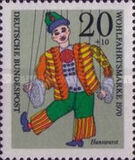 [Charity Stamps - Marionettes, type QN]