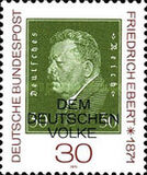 [The 100th Anniversary of the Birth of Friedrich Ebert, type QV]