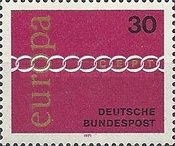 [EUROPA Stamps, type RL1]