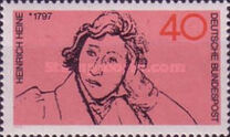 [The 175th Anniversary of the Birth of Heinrich Heine, Poet, type TW]