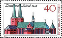 [The 800th Anniversary of the Lübeck's Cathedral, type UX]