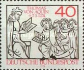 [The 700th Anniversary of the Death of Thomas von Aquin, Theologian, type VN]