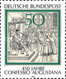 [The 450th Anniversary of the "Confeesio Augustana", type AFI]