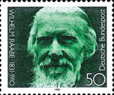 [The 150th Anniversary of the Birth of Wilhelm Raabe, Poet, type AGV]