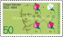 [The 100th Anniversary of the Death of Gregor Mendel, Scientist, type AKM]