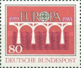 [EUROPA Stamps - Bridges - The 25th Anniversary of C.E.P.T., type AKX1]