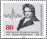 [The 200th Anniversary of the Birth of Friedrich W.Bessel, Mathematician and Astronomer, type ALF]