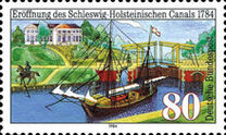 [The 200th Anniversary of the Opening of the "Schleswig-Holstein Canal", тип ALJ]