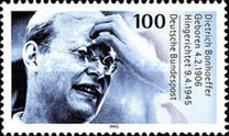 [The 50th Anniversary of the Death of Dietrich Bonhoeffer, Theologian, tip BHA]