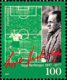 [The 100th Anniversary of the Birth of Sepp Herberger, Football coach and Player, tip BLF]